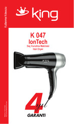 KING IonTech K 047 Manual