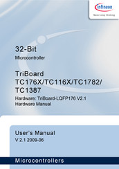Infineon TriBoard TC176X User Manual