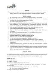 Spector&Co Spectech T145 User Manual