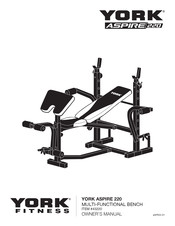 York Fitness ASPIRE 220 Instruction Manual
