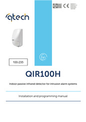 QTech XLINE Series Installation And Programming Manual