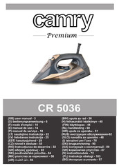 camry Premium CR 5036 User Manual