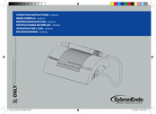 SybronEndo miniEndo Operation Instructions Manual