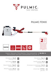 Grupo Sanz Pulmic FENIX 7391 User Manual