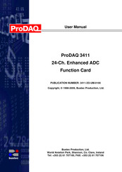 Bustec ProDAQ 3411 User Manual