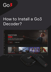 Geniatech Go3 Android decoder How To Install