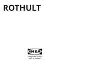 IKEA ROTHULT E1778 Manual