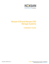 StorCentric Nexsan E48V Installation Manual