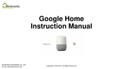 Bintronic Google Home Instruction Manual
