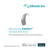 Miracle-Ear EarENERGY 4 BTE R EV User Manual