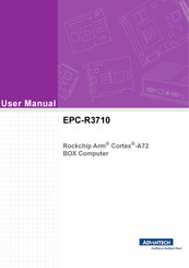 Advantech EPC-R3710NO-XAA120 User Manual