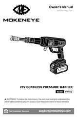 MOKENEYE PW01Z Owner's Manual