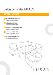 Lusso PALAOS Assembly Instructions Manual