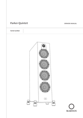 Marten Parker Quintet Owner's Manual