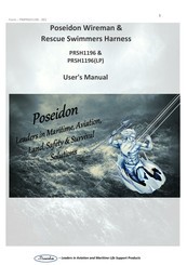 POSEIDON PRSH1196 User Manual