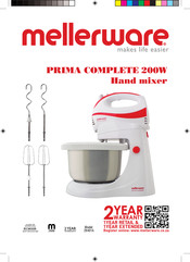 Mellerware PRIMA COMPLETE Manual