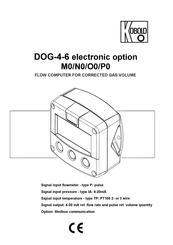 Kobold DOG-6 Operation Manual