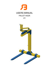 Bakker Hydraulic Products PT 12 User Manual