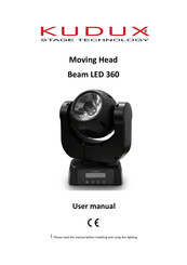 Kudux Beam LED 360 User Manual