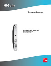 ADC 150-2450-55 Technical Practice