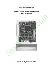 Soekris net4501 Series User Manual