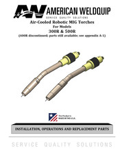 AMERICAN WELDQUIP 500R Manual