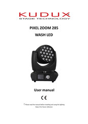 Kudux PIXEL ZOOM 285 User Manual