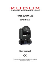 Kudux PIXEL ZOOM 105 User Manual
