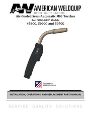 AMERICAN WELDQUIP 507CG Manual