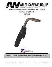AMERICAN WELDQUIP 607CG Manual