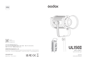 Godox UL150IIBi Instruction Manual