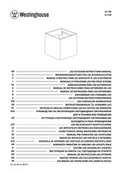 Westinghouse 61149 Instruction Manual