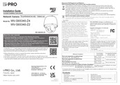 i-PRO WV-S65340-Z4 Installation Manual