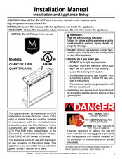 Majestic Quartz Series Installation Manual