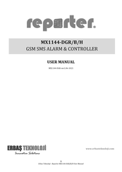 Reporter MX1144-DGR-B Manuals | ManualsLib