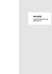 Advantech IPC-6520 Manual