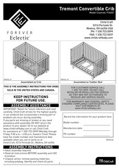 FOREVER Eclectic Tremont F34501 Assembly Instructions Manual