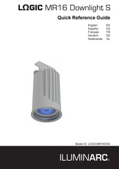 Iluminarc LOGIC MR16 Quick Reference Manual