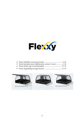 Flexxy 7-2020 Manual
