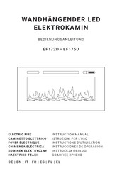 FLAMMA EF174D Instruction Manual