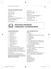 MAXXMEE 01589 Manual