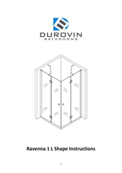 Durovin Bathrooms Ravenna 1 L Instructions Manual
