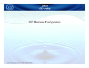 Odom ES3 Hardware Configuration