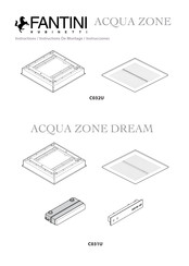 Fantini Rubinetti ACQUA ZONE DREAM C032U Instructions Manual