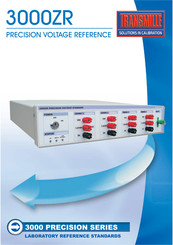 Transmille 3000ZR Series Operation Manual
