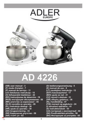 Adler Europe AD 4226 User Manual