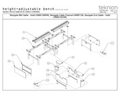 Teknion Navigate End Gable-Solid Installation Manuals