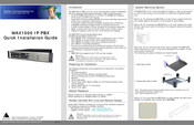 Altigen MAX1000 Quick Installation Manual