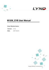 Mobiletek LYNQ M1506 EVB User Manual