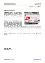 Embedded Systems LogicMachine5 Datasheet